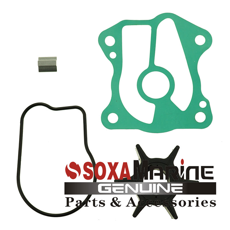 本田船用水泵葉輪維修套件New Water Pump Impeller Service Kit for Honda 35, 40, 45 and 50, 06192-ZV5-003