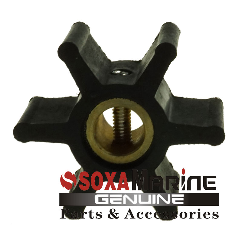 原水泵柔性橡膠葉輪替代捷斯克葉輪 Raw Water Pump Flexible Rubber Impeller Replace Jabsco Impeller4528-0001