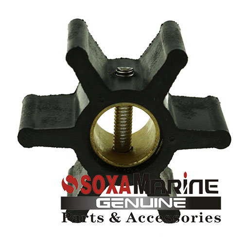 橡膠柔性葉輪適用于 VOLVO 875583 833995 VETUS 601 500121 18 3076