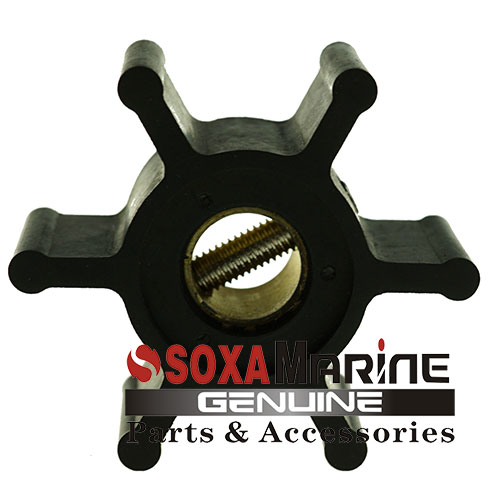 柔性橡膠葉輪Raw Water Pump Flexible Rubber Impeller可替代 Jabsco 葉輪 653-0001
