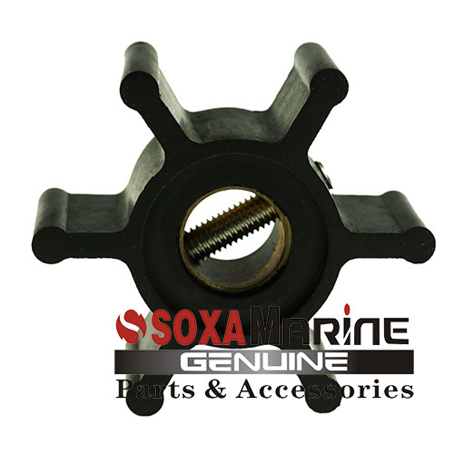 柔性橡膠葉輪適用于 JABSCO 673-0001 VOLVO 8758C3 3593659 3596497 21213660