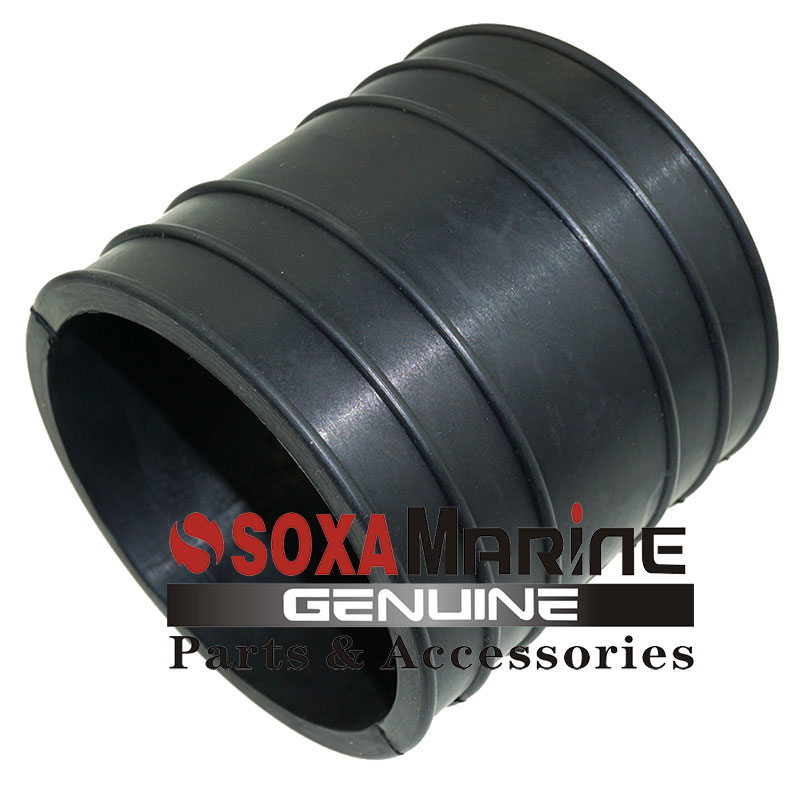 排氣波紋管 Upper Exhaust Tube Pipe Bellows 4″ for Mercruiser 可替代水星Mercruiser 32-44348001 32-44348T