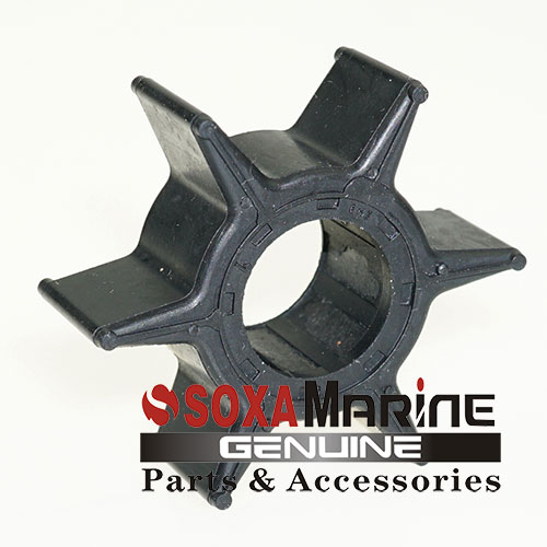 柔性橡膠葉輪適用于雅馬哈New Water Pump Impeller for YAMAHA 6H3-44352-00 697-44352-00 18-3069 500316
