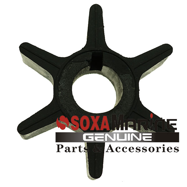 克萊斯勒水泵橡膠葉輪New Water Pump Impeller for Chrysler  (9.9&15HP) 47-F436065-2 18-8903 500334