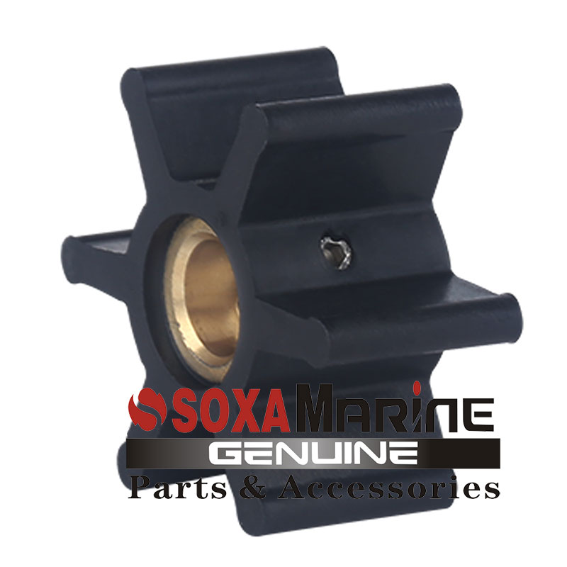 水泵柔性橡膠葉輪Water Pump Flexible Rubber Impeller替代Sherwood 08000K