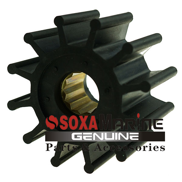 撓性葉輪泵柔橡膠輪泵可替換Johnson 葉輪 09-1027B適用于Johnson F5 泵