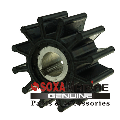 水泵柔性橡膠葉輪Water Pump Flexible Rubber Impeller Replace Sherwood Impeller 09959K