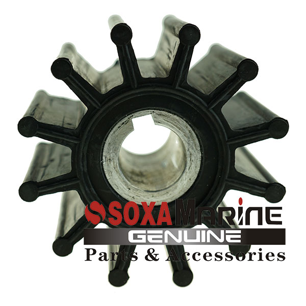 發(fā)動(dòng)機(jī)冷卻水泵柔性橡膠葉輪適用于強(qiáng)生葉輪Johnson Impeller 09-701B