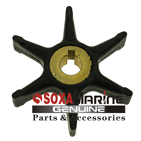 舷外發(fā)動(dòng)機(jī)水泵葉輪適用于Johnson Evinrude OMC 277181 434424 18-3001 500350