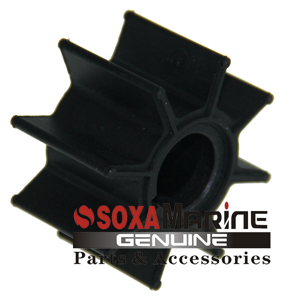 橡膠葉輪轉(zhuǎn)子泵柔性葉輪適用于 Tohatsu Nissan (9.9/15/20hp) 334-65021-0 18-8921