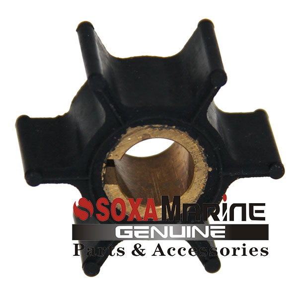 柔性水泵配件葉輪可替換Johnson Evinrude（4HP）387361/763735 18-3090 500354 9-45210
