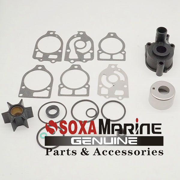 水泵葉輪套件適用于水星Mercury/Mercruiser Alpha One 46-96148A8 46-96148Q8