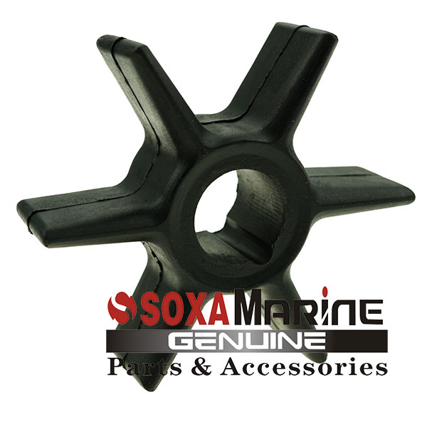 發(fā)動機(jī)冷卻泵橡膠葉輪適用于水星Mercury 47-89980 47-68988 18-3054 9-45304 500314