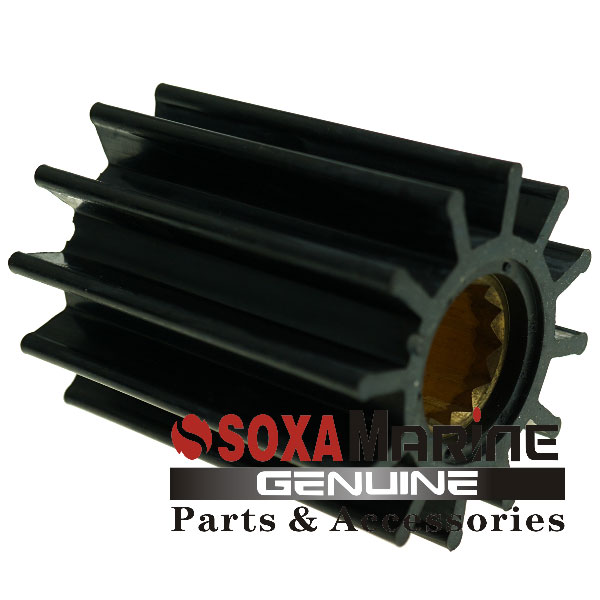 舷內(nèi)機柔性橡膠葉輪可替代氯丁橡膠葉輪捷斯克Jabsco Impeller 31130-0061 Neoprene