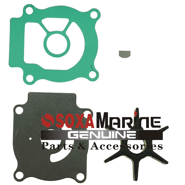 水泵葉輪套件 17400-96353適用于鈴木 Suzuki 舷外發(fā)動機 DT/DF 20/25/30/40/50 HP