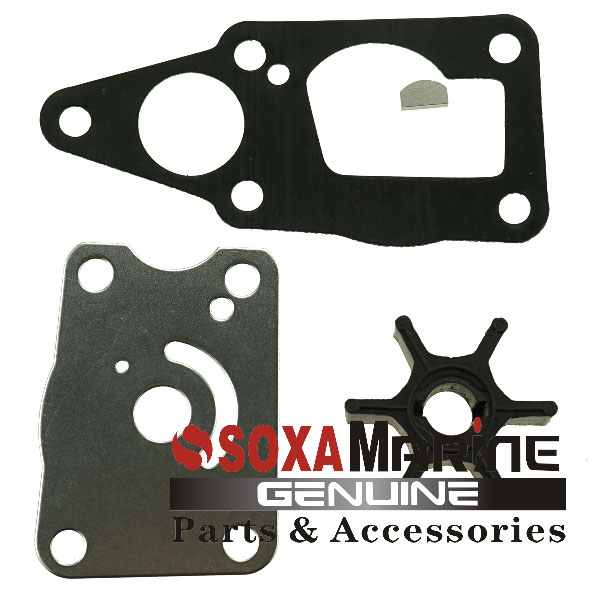 水泵葉輪維修套件適用于鈴木 Suzuki DF4 DF6 17400-98661 18-3266