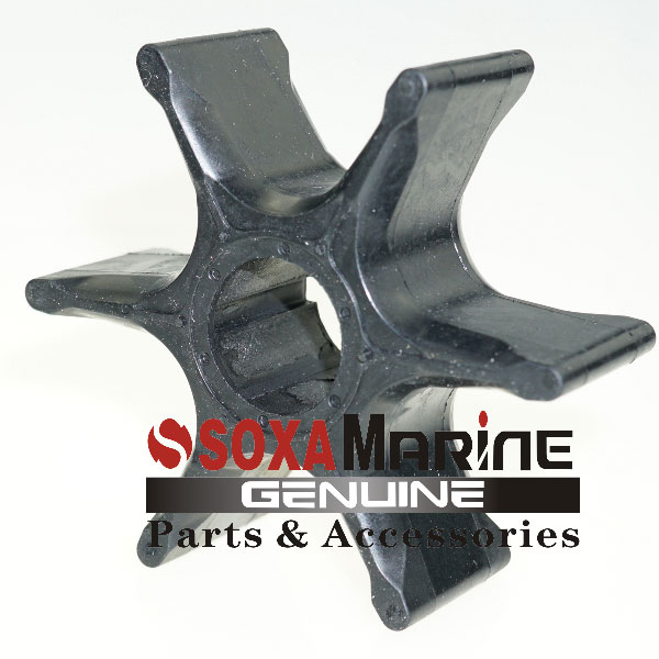 舷外機水泵葉輪適用于雅馬哈YAMAHA 6E5-44352-01 18-3071 500371 6E5-44352-01-00