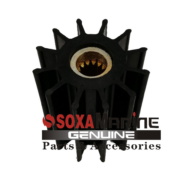 水泵柔性橡膠葉輪可替換 Sherwood 葉輪 18000K 氯丁橡膠Sherwood Impeller 18000K Neoprene