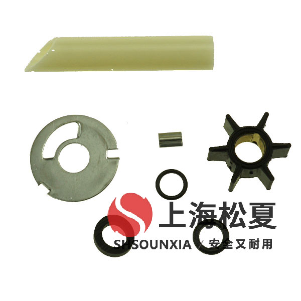 Quicksilver 89981Q1 水泵維修套件 – 8 馬力和 9.9 馬力 Mercury 和 Mariner 四沖程舷外發(fā)動(dòng)機(jī)，帶標(biāo)準(zhǔn)齒輪箱